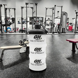Contenant portable sans BPA pour poudre de protéines de lactosérum avec porte-clés et entonnoirs à boire directement pour les suppléments de sport et la rentrée scolaire - Product Image 2