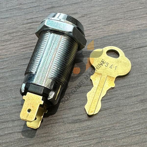 Interrupteur SQX YG 203, borne à vis 19 mm, fente pour pièce de monnaie 2341, en fer/métal/laiton, pour jeux - Product Image 4