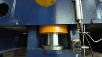 Cintreuse de tôles à 3 rouleaux CNC 80x3500 à distance entre centres réglable et entièrement hydraulique pour le cintrage de cônes et de cylindres