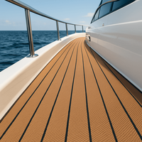 Prix imperméable durable de tapis marin de plancher de bateau peignant un plancher marin de plancher de bateau