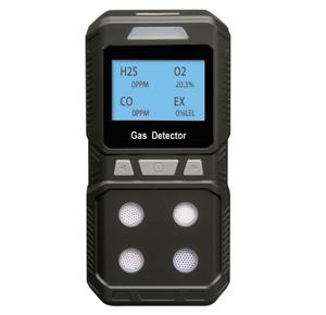 실험실용 H2S O2 CO 폭발성 멀티 가스용 휴대용 4-in-1 가스 분석기 고정밀 가스 감지기 - Product Image 5