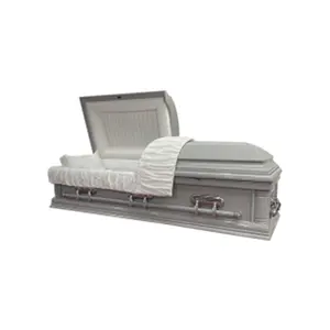 Modern New Design Cheap Wooden Refrigerator Coffin Funeral Coffins
