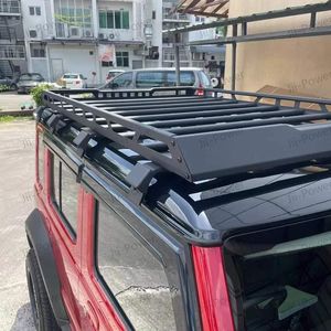 Scalette Laterali, Scala per <span class=keywords><strong>Portellone</strong></span>, Barre Portatutto e Portabagagli per Fuoristrada 4x4 5 Porte Suzuki Jimny 2019+ Gen4 Sierra JB74w JB64w - Product Image 3