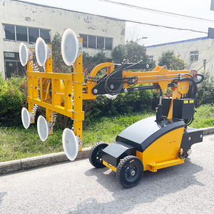 800Kg équipement de manutention du verre charge plaque de verre élévateur 8 <span class=keywords><strong>ventouse</strong></span> <span class=keywords><strong>vitrage</strong></span> à distance Robot manipulateur de verre - Product Image 3