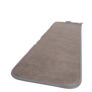 Alfombra calefactora de cristal de carbono, tapete calefactor eléctrico para yoga en invierno, calefacción de suelo, 120x180cm, fibra de poliéster - Product Image 4