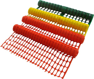 Malla de seguridad de plástico naranja para barrera de protección - Product Image 2