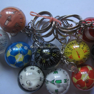 Boussole ronde en plastique pour véhicule, 28 mm, forme de boule en acrylique, poignée de boussole, boussole pour voitures - Product Image 4