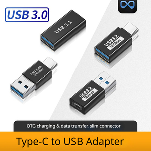 <span class=keywords><strong>Convertidor</strong></span> USB C USB 3.2 Tipo C Hembra a Macho, Sincronización <span class=keywords><strong>de</strong></span> Datos <span class=keywords><strong>de</strong></span> 10 Gbps y Carga Rápida <span class=keywords><strong>de</strong></span> 3 A, Adaptador USB OTG - Product Image 4