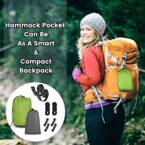 Wuqi — <span class=keywords><strong>hamac</strong></span> de Camping en Nylon, lit-balançoire <span class=keywords><strong>avec</strong></span> <span class=keywords><strong>moustiquaire</strong></span> <span class=keywords><strong>et</strong></span> bâche de pluie, léger, facile à transporter, offre spéciale, nouvelle collection - Product Image 4