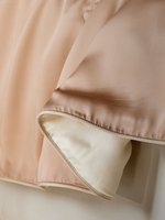 Vente directe usine – Nouveauté été 60S – Parure de lit de luxe 4 pièces 100 % Lyocell, antibactérienne, écologique et à imprimé réactif