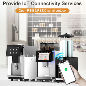 Máquina de Café Comercial Totalmente Automática, Tipo Inteligente, con Más de 30 Sabores Populares, de Grano a Taza, para Cappuccino y Espresso - Product Image 2