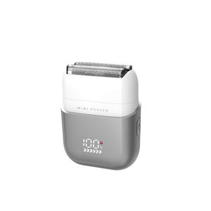 เครื่องโกนหนวดไฟฟ้าขนาดเล็กแบบพกพาสำหรับผู้ชายเครื่องโกนหนวดไฟฟ้าล้างทำความสะอาดได้กันน้ำ<span class=keywords><strong>2023</strong></span> IPX7ใหม่ - Product Image 3