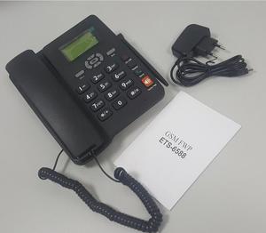 Etross 6588 GSM Festnetztelefon Dual-SIM Quad-Band FM-Radio Unterstützt OEM/<span class=keywords><strong>ODD</strong></span> - Product Image 5