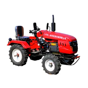 Bonne flexibilité 20hp tracteur mini tracteur agricole prix avec moissonneuse