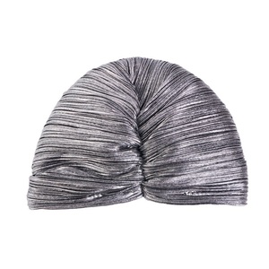Bon marché, chapeau bandeau doré pré-noué pour femme, turban musulman, <span class=keywords><strong>hijab</strong></span> fin et doux - Product Image 6