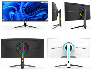 Écran incurvé réglable de haute définition OEM ODM super large de 49 pouces, moniteur de jeu 5K 4K - Product Image 6