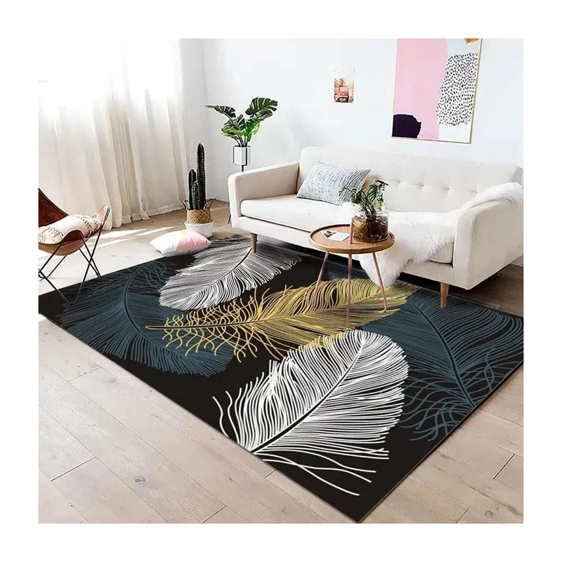Popular Livingroom Decorations Home Center Carpet Flower Shaped 3D Rug Fabric Large Area Alfombra Tapete