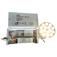 Kit de conversion d'urgence LED avec bloc d'alimentation pour tube LED et panneau LED encastré