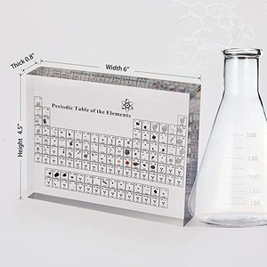 Tabla Periódica de los <span class=keywords><strong>Elementos</strong></span> Químicos con <span class=keywords><strong>Elementos</strong></span> Reales en Exhibidores Acrílicos para Estudiantes y Maestros, Regalos - Product Image 4