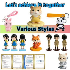 ขาตั้งโทรศัพท์แบบกำหนดเองพร้อมโลโก้, อวาตาร์แบบกำหนดเองพร้อมฐาน, ผู้ผลิตของขวัญแบบกำหนดเอง, ของพรีเมียม OEM ตัวละคร 3 มิติแบบกำหนดเอง - Product Image 5