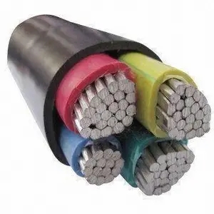 3x120+70mm2 3x150+70mm2 power cable Underground AR2V YJLV NA2XY NAYY YAKXS cable 0.6/1KV