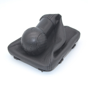 Chevrolet Gear <b>Shift</b> <b>Knob</b> Leather 5-Speed Black For Sail 2010-2014 - Product Image 2