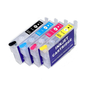 <span class=keywords><strong>Cartouche</strong></span> de recharge d'encre pour <span class=keywords><strong>Epson</strong></span> Stylus SX21 SX110 SX210 SX410 SX510W SX115 SX215 SX415 SX515 BX310FN Cartouches rechargeables vides - Product Image 6
