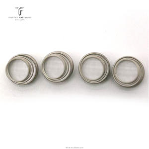 קפיץ דחיסה חרוטי מפלדה מדויקת, סליל בהתאמה אישית, מחודד, שמאלי/ימני, שסתומי אל-חוזר לסוללות מטבע, תעשייתי - Product Image 1