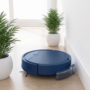 Robot Vacuum and <b>Mop</b> Combo, Quiet Wet Dry Cleaning Robot with Water Tank, Automatic <b>Floor</b> Cleaner for Hardwood and Tile <b>Floors</b> - Product Image 4