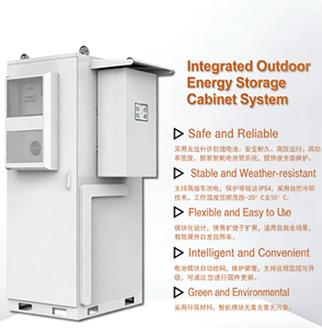 <b>Energy</b> <b>Storage</b> <b>System</b> Solar Grid-connected Off-grid 30kw 105KWH Photovoltaic Lithium Ion IP54 Liquid Cooling Charging Integrated - Product Image 2