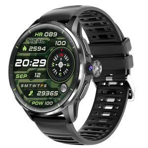 Reloj Táctico DF M100 OEM con Ranura para Tarjeta SIM 4G, Pantalla AMOLED Grande, Esfera Redonda, NFC, GPS, Brújula, para Hombres de Negocios - Product Image 6