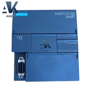 คอนโทรลเลอร์แบบตั้งโปรแกรมได้ S7-200 Smart Series รุ่น 6ES7288-1SR20-0AA1 คอมแพค PLC CPU พร้อมอินเทอร์เฟซการสื่อสาร RS485 มีสินค้าใหม่และมือสอง - Product Image 1