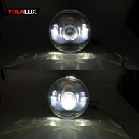 Lampu Depan LED High Low Beam Dinamis Sekuensial untuk Vespa GTV 6 Sei Giorni 125 250 300