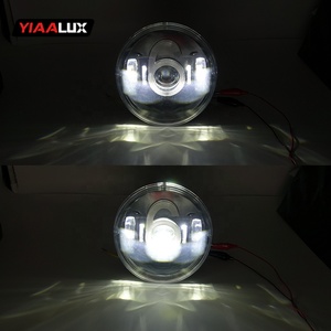 ไฟหน้า LED สีดำพร้อมโคมไฟหัว DRL สีขาวสำหรับ <span class=keywords><strong>Vespa</strong></span> <span class=keywords><strong>GTV</strong></span> 6 Sei giorni <span class=keywords><strong>125</strong></span> 250 300 - Product Image 3