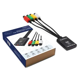 Adaptador de Controlador Inalámbrico para Consola Sega DreamCast <span class=keywords><strong>BlueRetro</strong></span> con Convertidor Compatible con 4 Controles - Product Image 2