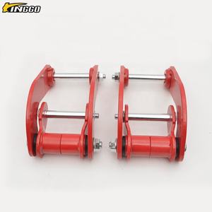 Fabrication en acier robuste 4x4 voiture camion Suspension ressort à lames Double manille confort pour Dmax d-max - Product Image 4