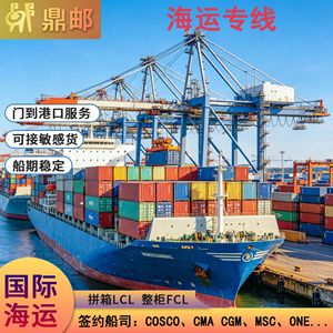 Dingyou International Ocean Freight LCL FCL Service Porte-à-Porte US Port de Shenzhen DDP - Product Image 3