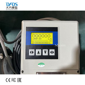 SS304 نوع شفة معزولة عن بعد RS485 4-20 مللا متر تدفق كامل للمياه سائل درجة الغذاء - Product Image 5