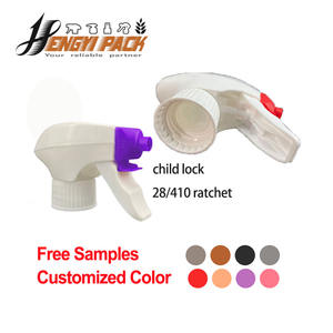 หัวฉีดสเปรย์แบบล็อคป้องกันเด็ก ผลิตจากพลาสติกทั้งหมด ไม่มีส่วนผสมของโลหะ ใช้กับสเปรย์โฟม ทนรังสียูวี เหมาะสำหรับหัวปั๊มสเปรย์ที่มีค่า <span class=keywords><strong>pH</strong></span> สูง - Product Image 6