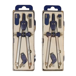 Sinh viên vẽ cụ kim loại tiêu chuẩn la bàn thiết lập Hợp kim kẽm La bàn thiết kế - Product Image 1