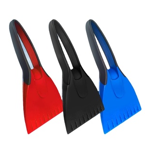 Tự động mùa đông Phụ Kiện Xe công cụ loại bỏ xe tuyết xẻng & kính chắn gió Băng <span class=keywords><strong>scraper</strong></span> thuận tiện làm sạch Băng <span class=keywords><strong>scraper</strong></span> & <span class=keywords><strong>scraper</strong></span> - Product Image 1