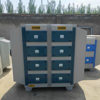 Boîte d'adsorption au charbon actif, unité de purification d'air industrielle pour l'élimination des gaz organiques des usines de caoutchouc