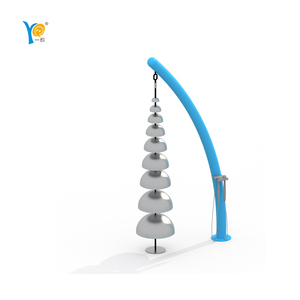 Équipement de musique pour enfants instruments de percussion traditionnels aussi bien harpes vertes aire de jeux extérieure ou intérieure YQ-B015 - Product Image 3