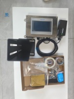 RPM203-DSC Pengukur Daya Poros Nirkabel Presisi Tinggi 24bit ADC IP65 Pemancar Torsi Kelautan untuk Kapal Sesuai EEXI