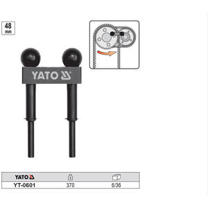 Kit de reparación de correas para reparación de automóviles Yato, 10/50 piezas para modelos Vw Audi Ford Seat Skoda YT-0632 - Product Image 2
