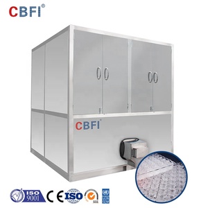 Machine à glaçons avec système d'emballage automatique, Cube en aluminium - Product Image 2