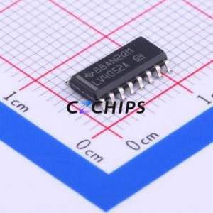 Interruptor/multiplexor analógico con chip IC de circuito integrado SN74LV4052ADR original y nuevo - Product Image 1