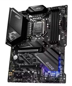 Carte mère MSI MPG <span class=keywords><strong>Z490</strong></span> GAMING EDGE WIFI, double DDR4, double ATX pour jeux sur ordinateur de bureau - Product Image 3