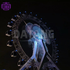 Productos de Venta al Por Mayor, Luz LED de Punto Pixel, Blanco Cálido, Aluminio y Plástico, para Decoración de Parques Temáticos y Edificios, IP65 - Product Image 3