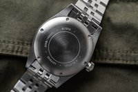 Montre automatique de plongée 30atm Lunette unidirectionnelle avec insert en acier inoxydable PVD/DLC de qualité supérieure Montre de plongée avec logo personnalisé